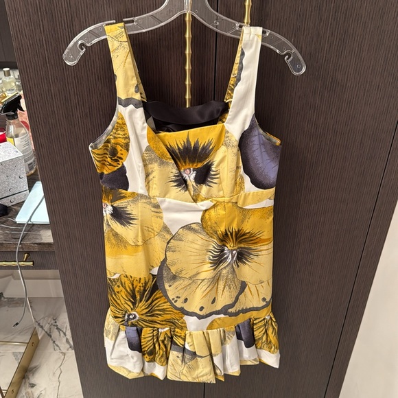 LEIFSDOTTIR BELLIS BRUSHSTROKE DRESS - Picture 10 of 17